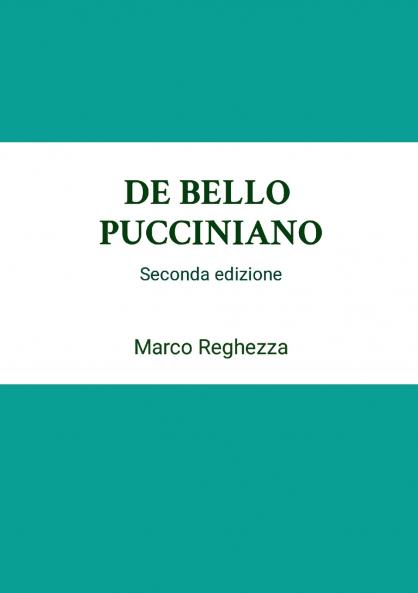 DE BELLO PUCCINIANO