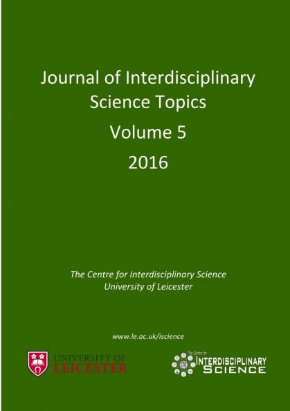 Journal of Interdisciplinary Science Topics Volume 5