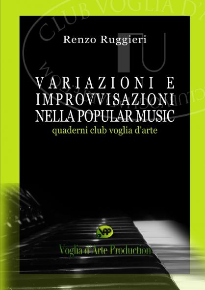 Variazioni e Improvvisazioni nella Popular Music