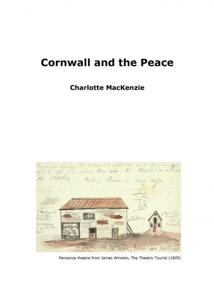 Cornwall and the peace