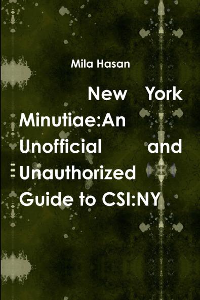 New York Minutiae