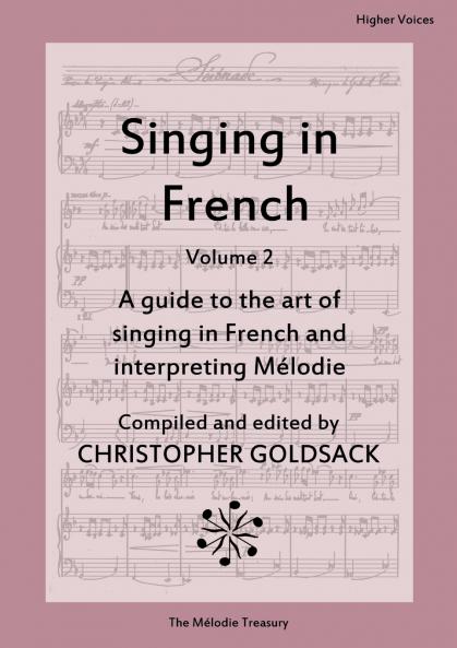 Singing in French volume 2 - higher voices