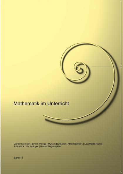 Mathematik im Unterricht Band Nummer 15