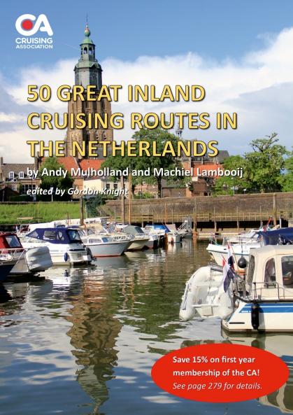 50 Great Inland Cruising Routes in the Netherlands