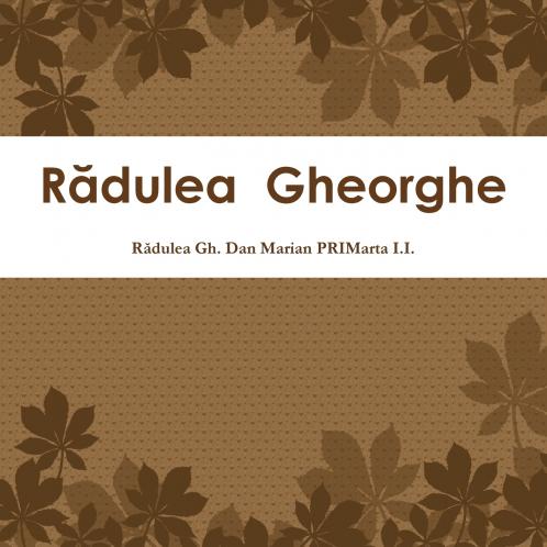 R?dulea Gheorghe