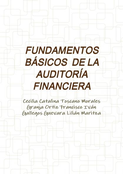 FUNDAMENTOS BÁSICOS  DE LA AUDITORÍA FINANCIERA