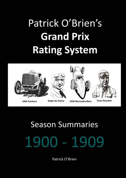 Patrick O'Brien's Grand Prix Rating System