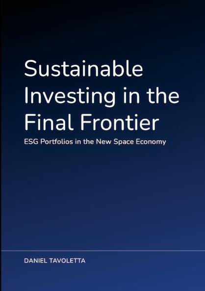 Sustainable Investing in the Final Frontier