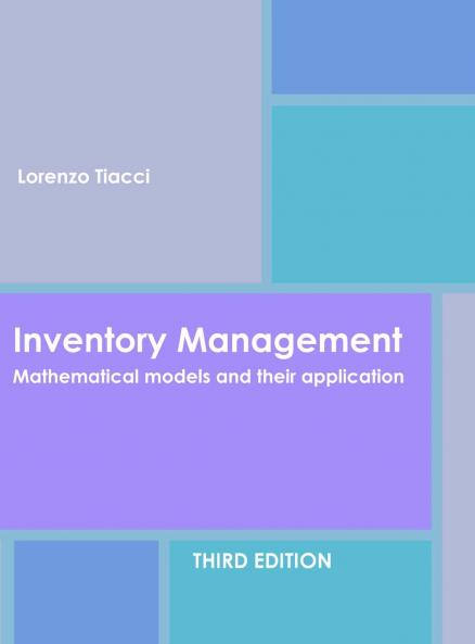 Inventory Management - Mathematical models and their application