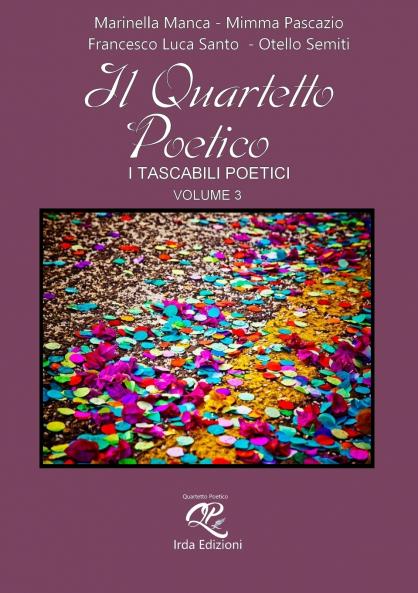 IL QUARTETTO POETICO - volume 3