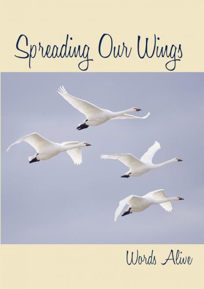 Spreading Our Wings anthology two