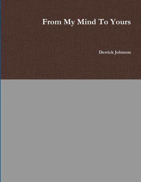 From My Mind To Yours