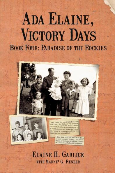 Ada Elaine Victory Days  Book 4