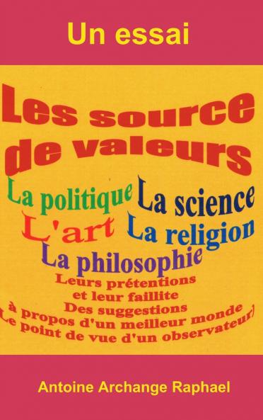 Les sources de valeurs