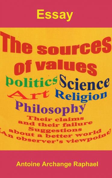 The sources of values
