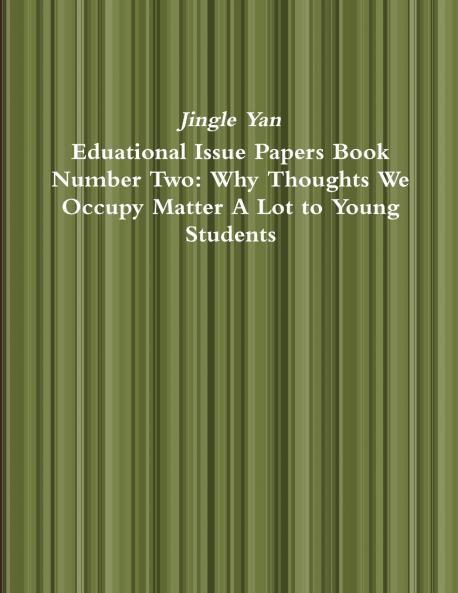 Eduational Issue Papers Book Number Two