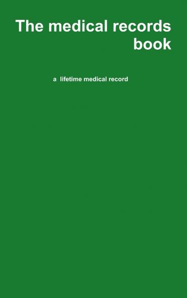 The medical records book