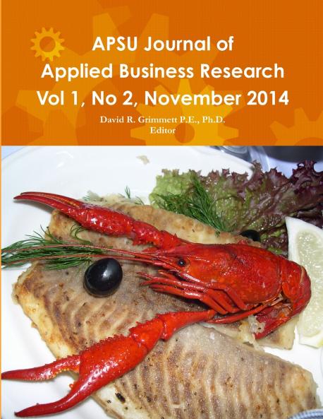 APSU JABR Vol 1 No 2 November 2014