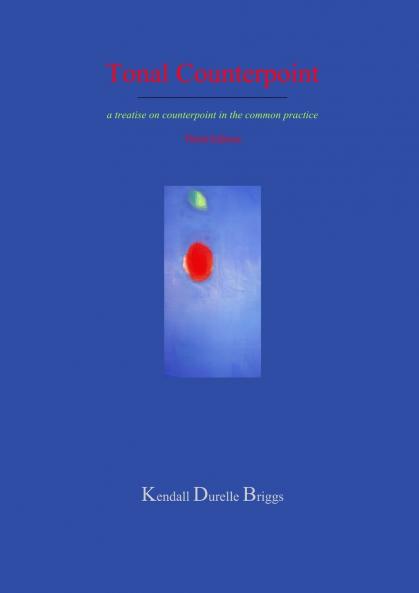 Tonal Counterpoint     Third Edition