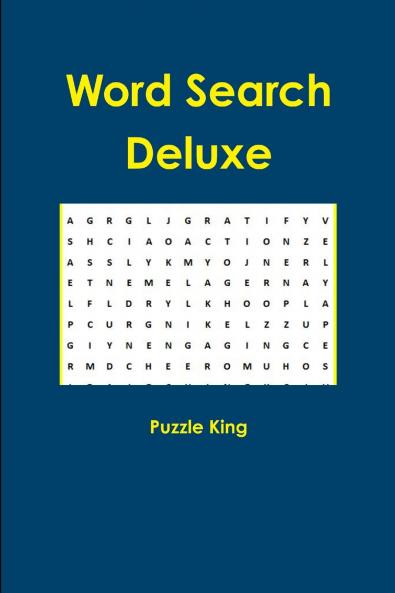 Word Search Deluxe