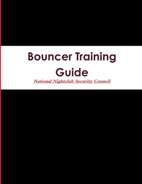 Bouncer Training Guide