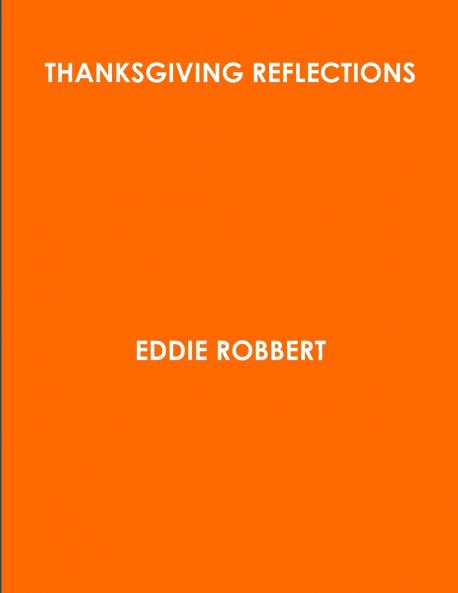 Thanksgiving Reflections