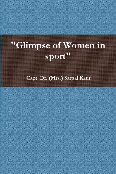 Glimpse of Women in sport