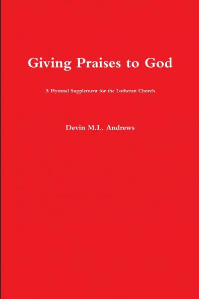 Giving Praises to God