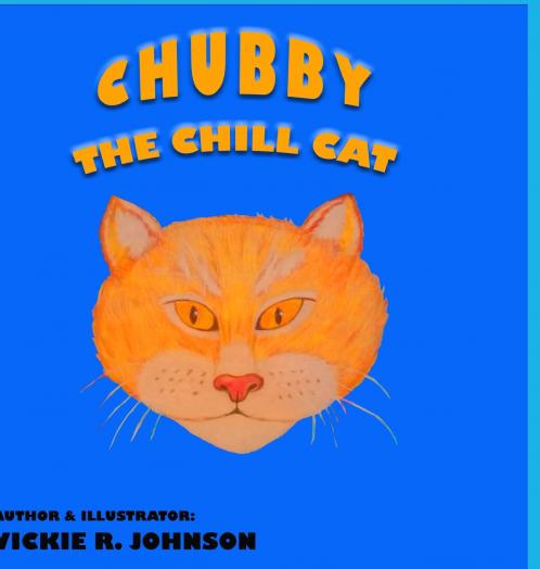 Chubby the Chill Cat