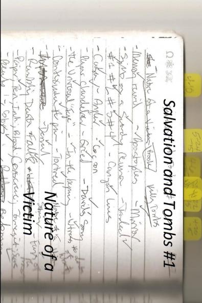 Salvation and Tombs #1