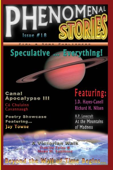 Phenomenal Stories #18 Vol. 3 No. 2