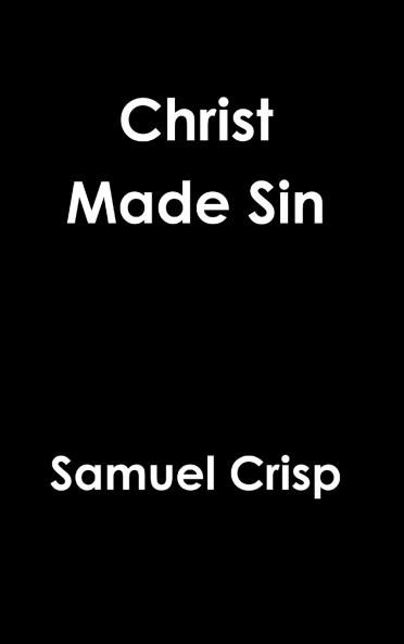 Christ Made Sin
