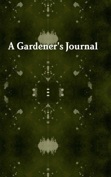 Gardener's Journal