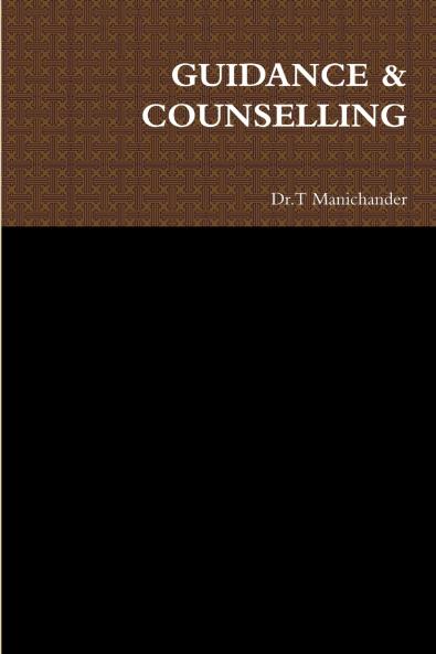 GUIDANCE & COUNSELLING
