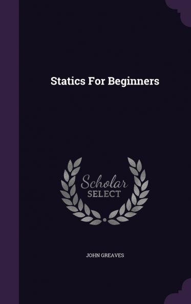 Statics For Beginners