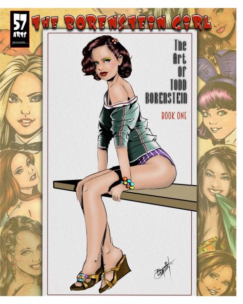 The Borenstein Girl The Art Of Todd Borenstein