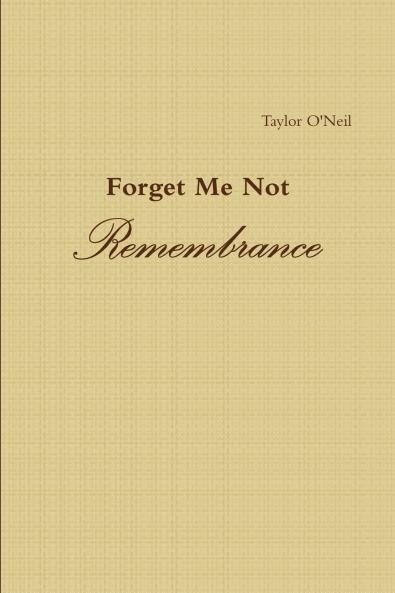 Forget Me Not
