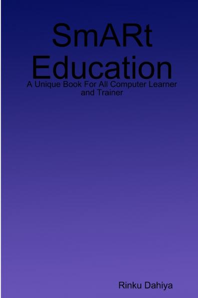 SmARt Education