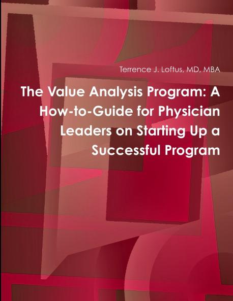The Value Analysis Program