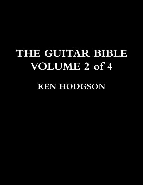 THE GUITAR BIBLE