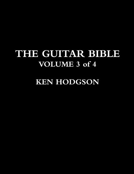 THE GUITAR BIBLE