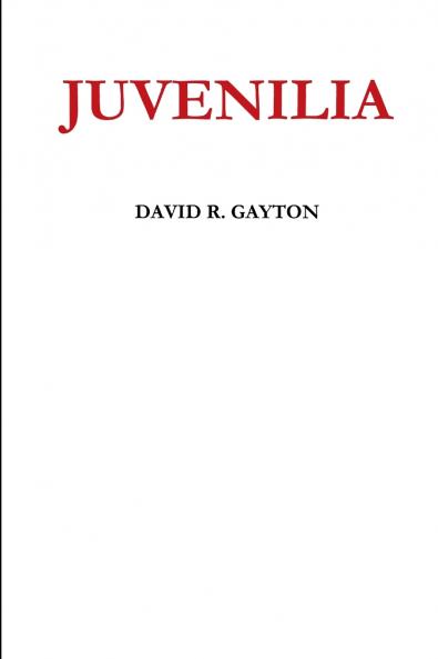 JUVENILIA