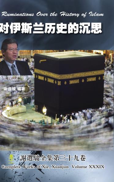 Ruminations Over the History of Islam 对伊斯兰历史的沉思