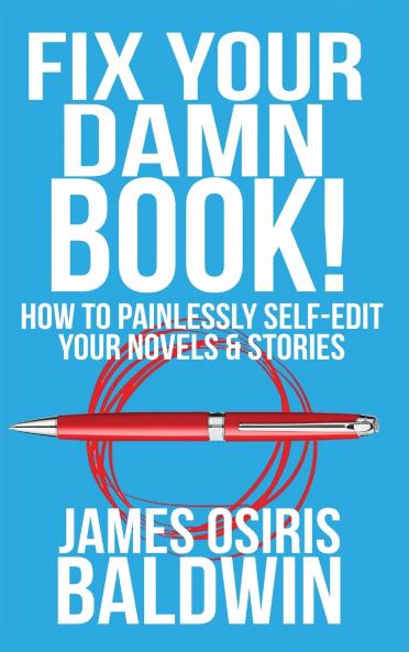 Fix Your Damn Book!