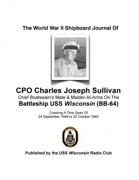 The World War II Shipboard Journal of CPO Charles Joseph Sullivan
