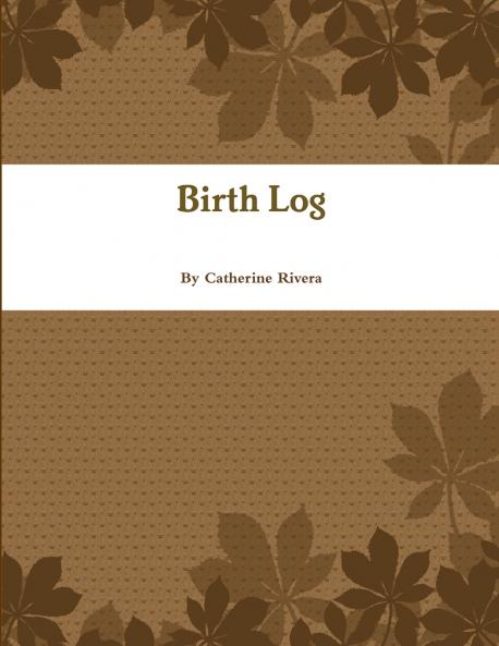 Birth Log