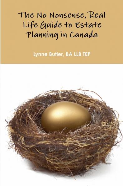 No nonsense real life guide to estate planning in Canada