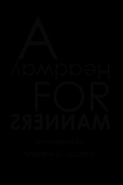 A Headway For Manners