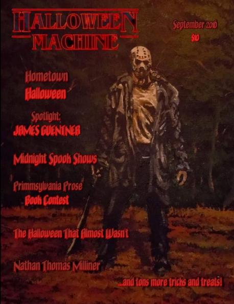 Halloween Machine September 2016