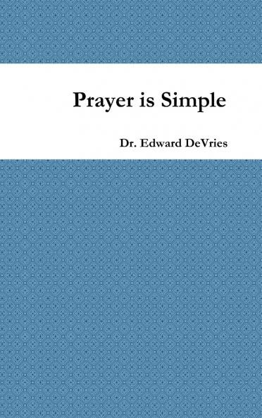 Prayer is Simple